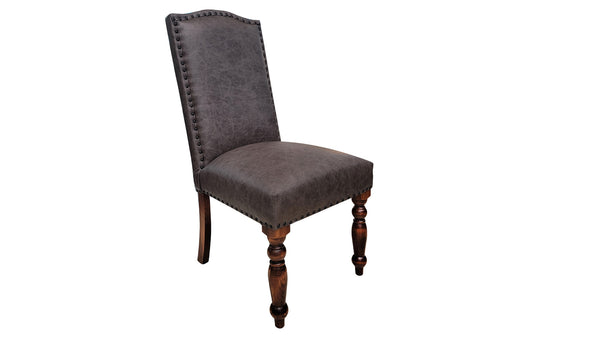 Silla auxiliar de madera maciza Carson